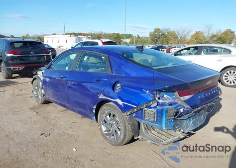 2024 Hyundai Elantra Sel из США, поврежденный, VIN KMHLM4DG2RU680274